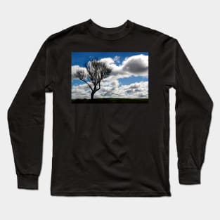 Silhouette Landscape Long Sleeve T-Shirt